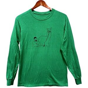 BROCKHAMPTON Shirt Cash Dont Last My Friends Ride With Me Size S Longsleeve